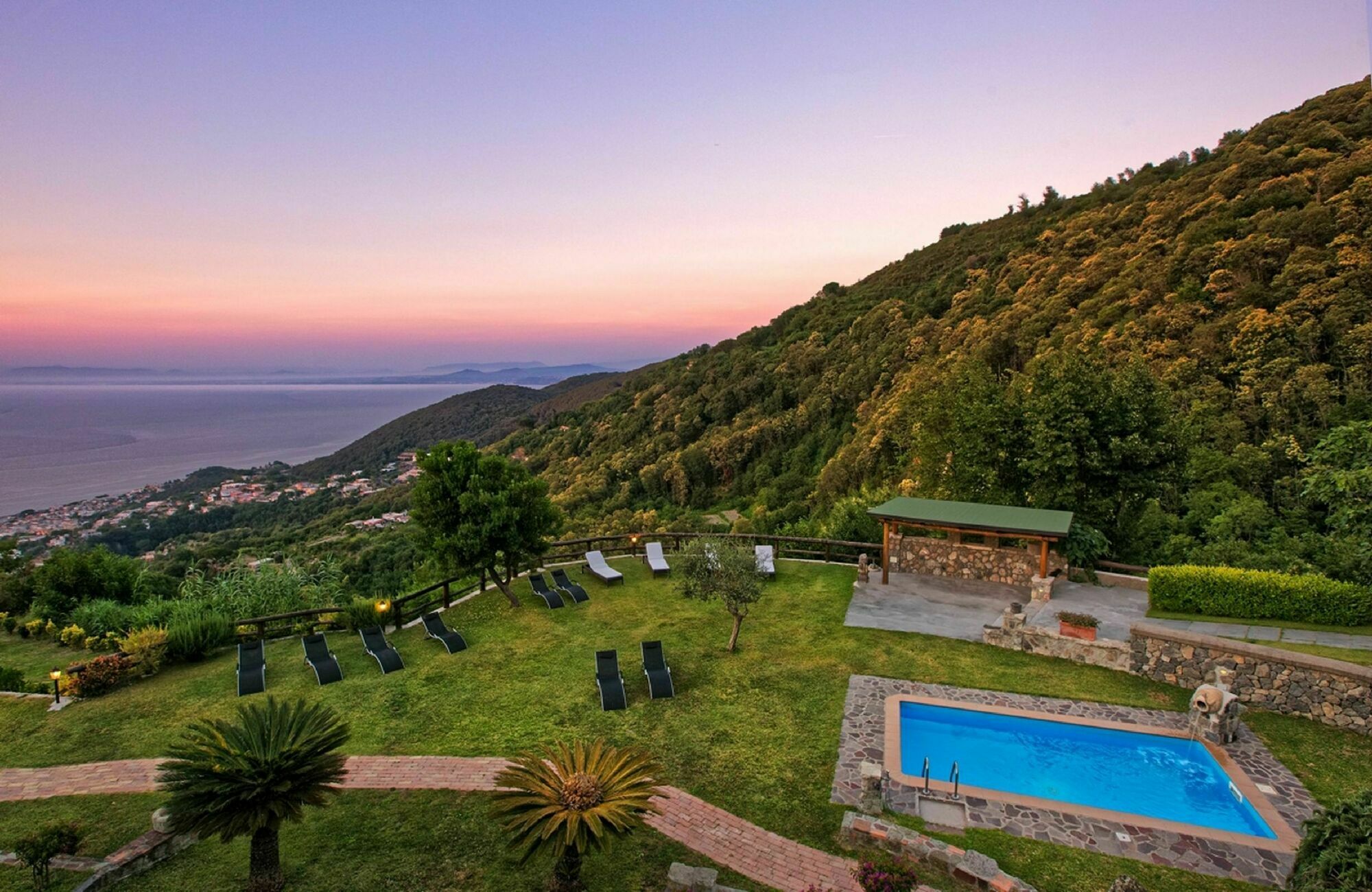 Agriturismo Pera Di Basso Ischia Exterior photo